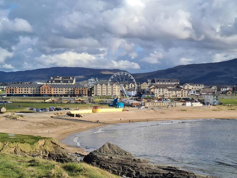 Bundoran Seaside Stays House - Wifi, Large Spacious Home 외부 사진