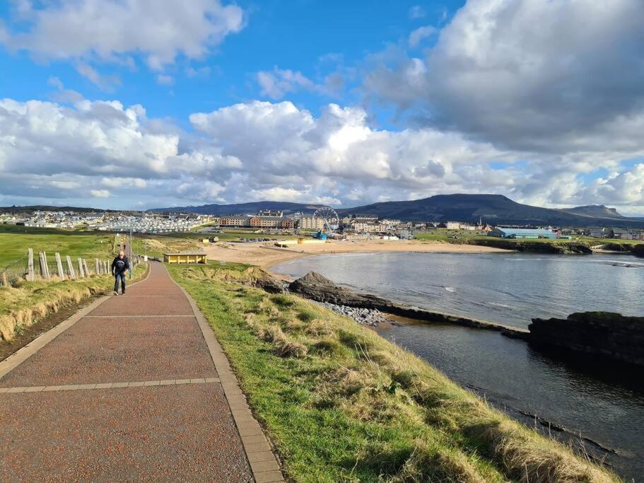 Bundoran Seaside Stays House - Wifi, Large Spacious Home 외부 사진