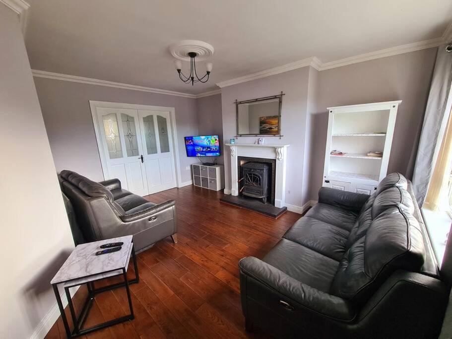 Bundoran Seaside Stays House - Wifi, Large Spacious Home 외부 사진