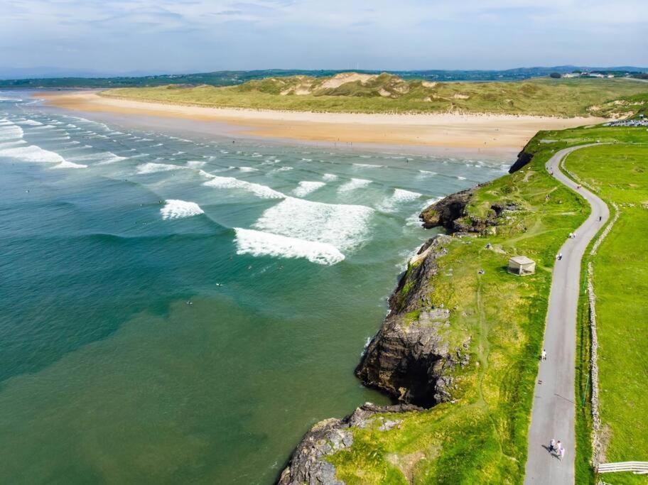 Bundoran Seaside Stays House - Wifi, Large Spacious Home 외부 사진