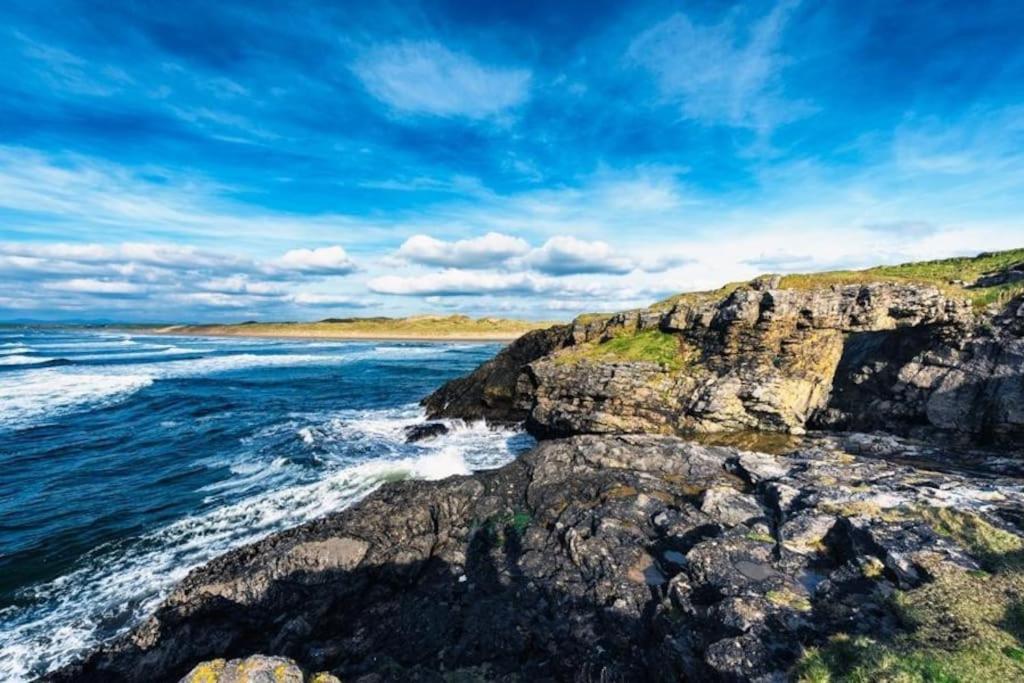 Bundoran Seaside Stays House - Wifi, Large Spacious Home 외부 사진