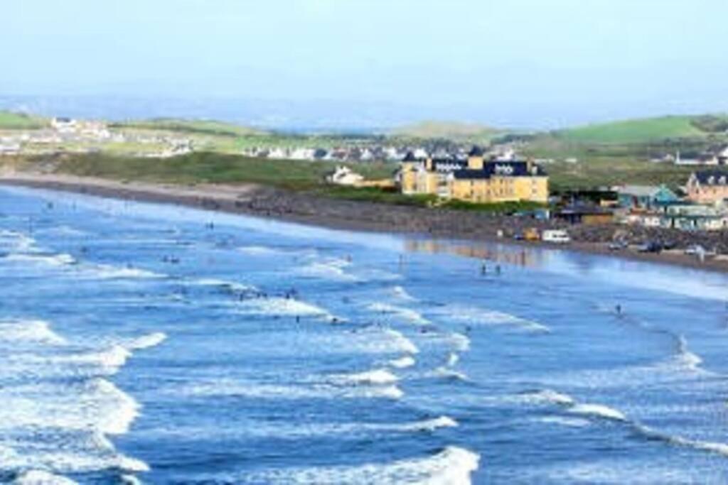 Bundoran Seaside Stays House - Wifi, Large Spacious Home 외부 사진